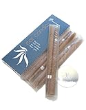 Sacred Soul Hopi Ear Candles Therapist Standard - Beeswax, Scented Aroma With Filters & Protector Discs (6 Pairs)