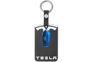 FTRONGRT Etui na klucze kompatybilne z Tesla Model Y/Model 3, odporne na zużycie, pyłoszczelne, odporne na upadki, silikonowe, kompleksowe etui ochronne na klucze, kompatybilne z Tesla Model Y/Model