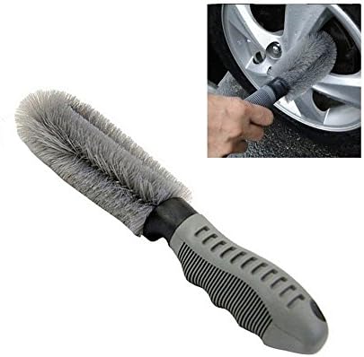 Ruifu Car Wheel Cleaning Brush Tool Tire Washing Clean Type Alloy Soft Bristle Cleaner
