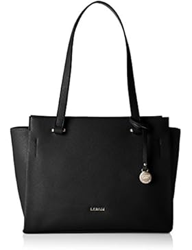 L.CREDI Damen Yvonne Schultertasche, 13x24x36 cm