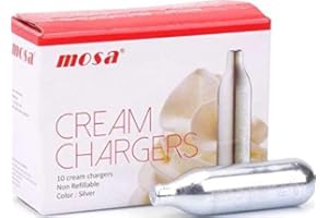 Mosa Cartouches Chantilly, argent, Boite de 50