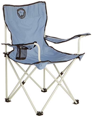 GRAND CANYON Director -silla de director, silla de camping plegable, acero, azul/negra, 308100