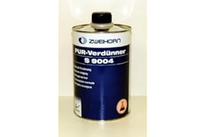 Zweihorn PUR - Verdünner S 9004 1 Liter