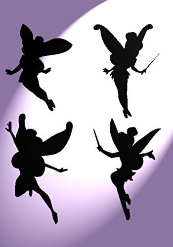 Fairies Stencil Kids A3 Size Wall Childrens Room Art ST12
