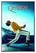 Produktbild Close Up Queen live at Wembley Poster (94x63,5 cm) gerahmt in: Rahmen blau