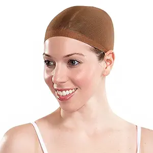 Dream Deluxe Wig Cap 2 Piece Package Brown