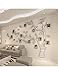 Produktbild HDHXT 3D Acryl Baum Fotorahmen Wandaufkleber Kristallspiegel Aufkleber Paste Auf Tv Hintergrund Wand DIY Familie Fotorahmen Wanddekor,V