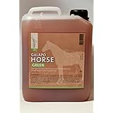 GALAPO HORSE GREEN, Pflanzen-Extrakt aus fermentierten Kräutern, Obst und Gemüse für Pferde - Immunsystem, Darmflora, Stoffwechsel, 5000ml