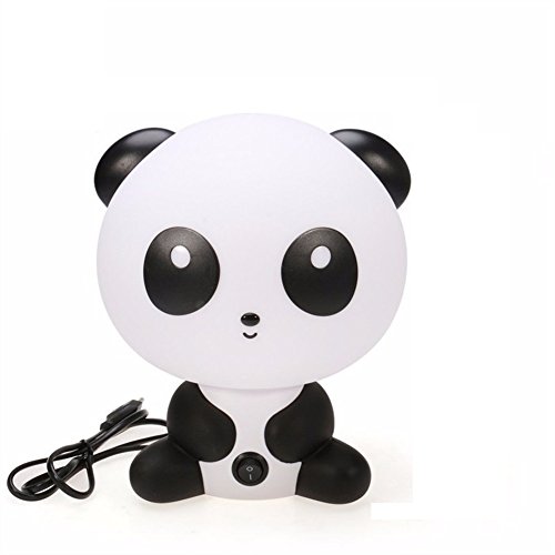 Preisvergleich Produktbild Balai Nettes Karikatur Baby Schlafzimmer Panda Kinderbett Lampen Notizbuch Lampen Schreibtisch Lampen Nachtschlaf Lampe beste Geschenke für Kinder