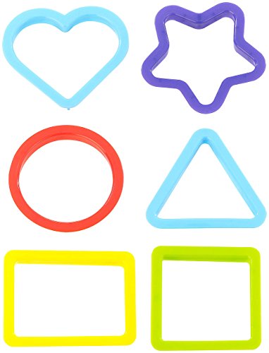 Preisvergleich Produktbild Playtastic Kinetischer Sand: Ausstechformen, 6-teilig (Antibakterieller Sand)