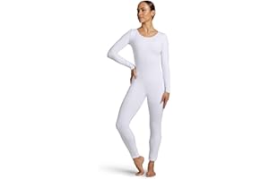 Capezio Damen Long Sleeve Unitard Ganzanzug (1er Pack)