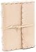 Produktbild INDIARY echtes Leder Tagebuch / Notizbuch aus Büffelleder handgeschöpftes Papier 18cm X 13cm schlicht und edel - EXPEDITION - Beige