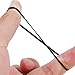 Approx. 200pcs Tattoo Machine Elastic Rubber Bands Octagon Black