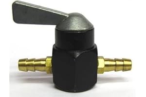 CYCLINGCOLORS ROBINET ESSENCE UNIVERSEL 5MM 6MM DURITE TONDEUSE MOBYLETTE SCOOTER