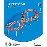 Matem&aacute;ticas A 4 ESO Construyendo Mundos Grazalema