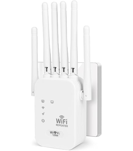 15W Solar WiFi Extender Signal Booster, WLAN Extender Im Freien, Dual Band Wi Fi Extender, Outdoor WLAN Repeater Unterstützt 15 Geräte für Camping Wohnmobile Computer & Zubehör