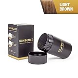 Cubre cualquier calva en segundos dando la apariencia de tener la cabeza cubierta de cabello.