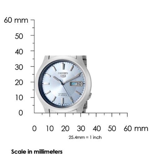 Seiko SNK791K - Reloj para mujeres, correa de acero inoxidable color plateado