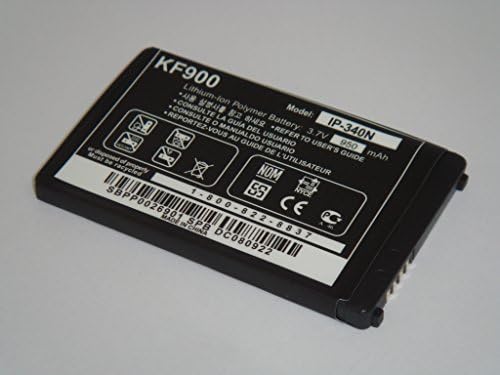 Battery for LG LGIP-340N GT350, GW520, KF900 Prada 2, KS500, KT770 Li-ion 1000 mAh