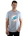 Produktbild Majestic NFL Herren Miami Dolphins T-Shirt XX-Large Heather Grey