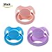 Produktbild LittleForBig Bigshield Generation 2 Erwachsene Größe Schnuller Dummy für Erwachsene Baby ABDL-Rosa,Blau,Lila