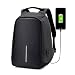 Produktbild Business Laptop Rucksack 15.6 zoll Taschen mit USB Anschluss Notebook Computer herren rucksack Hohes Fassungsvermögen Anti-Diebstahl Sicherung Geschäfts- Urlaubsreisen weihnachtsgeschenk