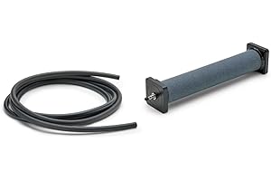 OASE AquaOxy Belüfterstab L, schwarz - Sauerstoffzufuhr in Schwimm-, Fisch- oder Koi-Teichen, für AquaOxy 5000/ 7500