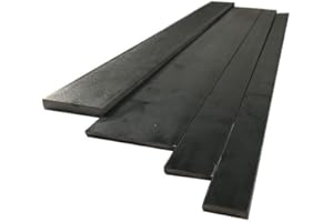 TASSORM Flachstahl Flacheisen Blechstreifen Streifen Stahl Flachmaterial 12mm bis 70mm Länge bis 2 Meter wählbar (70x6mm 2000mm)