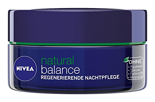 Nivea Visage Pure & Natural Regenerating Night Cream 50 ml