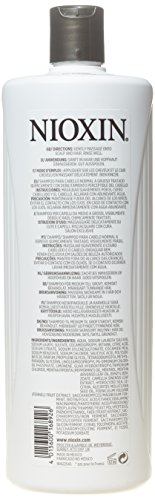 Nioxin System 6 Cleanser 1000 ml - 2