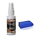 Produktbild Sue-Supply 30ML Auto-Leder-Reiniger, Universal-Desinfektionsmittel für die Reinigung mit Handtuch für Lederbekleidung, Möbel, Autoinnenausstattung, Schuhe, Taschen und Zubehör