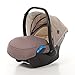 Produktbild knorr-baby 3271-5 Babyschale Milan zu Voletto HC, beige/braun