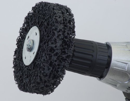 Connex COM938100 Doppelreinigungsschleifscheibe für Bohrmaschine - 2