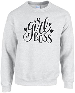 Womens sweatshirt, sweatshirt, girl boss, cute sweatshirt, cute jumper, lounge wear, mother's day, valentines day, gift, gift for her, gift for mum, 10 colours to chose from