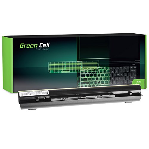 Green Cell® Extended Serie Laptop Akku für Lenovo IdeaPad Z710 (8 Zellen 4400mAh 14.4V Schwarz)