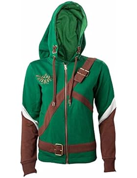 The Legend of Zelda - Link Cosplay Hoodie, Female - Maat M