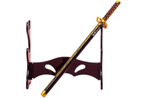 Hanaiette 1 stylo à encre gel Demon Slayer modèle d'arme pour cadeau, collection, écriture avec support d'épée (Kaigaku)