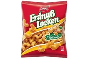 EBANEY Lorenz Erdnusslocken 30 g, 1er Pack (20 x 0.03 kg)
