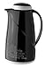 Produktbild Helios Wave Coffee Break Kunststoff Vakuum Krug, schwarz, 1.0 Liter