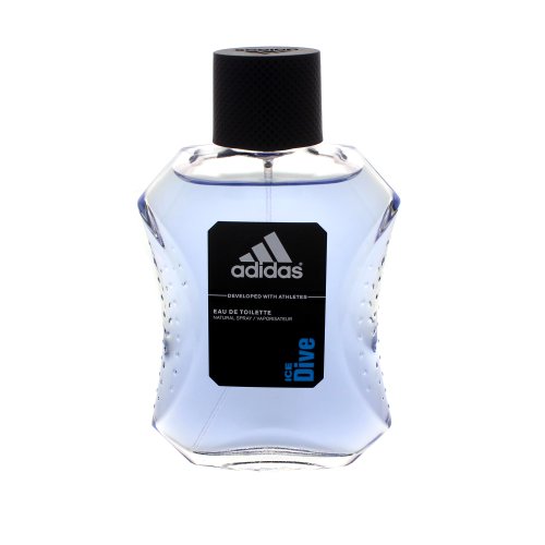 2 x adidas Ice Dive Eau de Toilette / EDT / ozonischer Duft / Natural Spray / Vaporisateur / je 100ml - 2