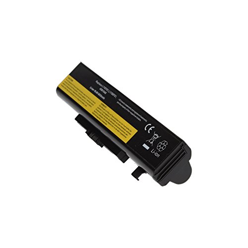 PURE⚡POWER® EXTENDED Laptop Akku für Lenovo G700 (10.8V, 6600 mAh, schwarz, 9 Zellen) - 4