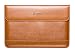 Tarkan Vintage Leather Slim Sleeve Case Cover For MacBook Air 13, Pro 13 and HOT New MacBook 12 inch With Magnetic Closure (BROWN) RS.999.00
