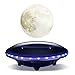 Produktbild Freischwebender Lautsprecher Bluetooth 3D Moon Lamp Home Dekorative Mond Licht Schwimmende Schlafzimmer Bücherregal Nachtlampe Romantische Valentinstag,Black