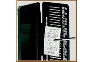 LINDNER DAS ORIGINAL Tandingmeter Phila-Combi-Box