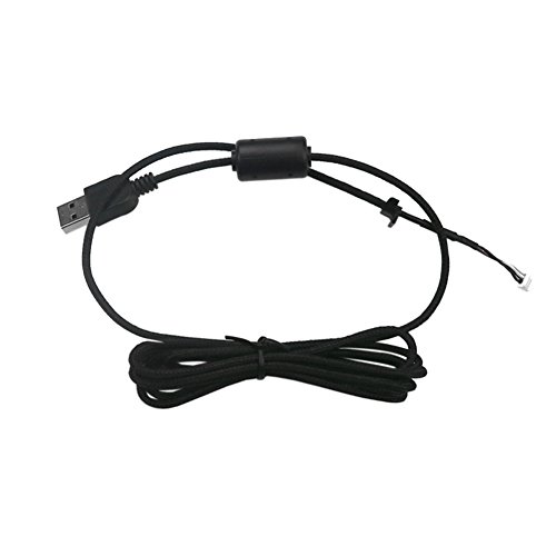 Preisvergleich Produktbild Deylaying Ersatz Mäuse USB Kabel Führen Linie Draht für Logitech G9X Maus