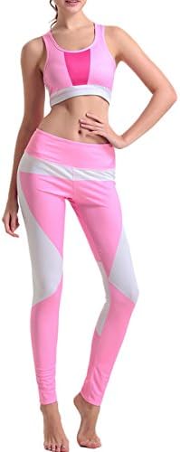 Color Printing Yoga Clothing Shaping Slim Quick-Drying Sports Suit (Set.L)