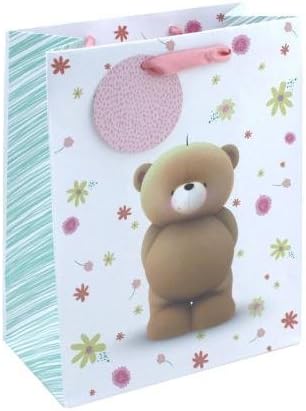 Small Forever Friends With Flowers Gift Bag