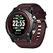 Price comparison product image Bibao Smart Watch Waterproof,Sport Fitness Tracker Heart Rate Sleep Monitor (Red)