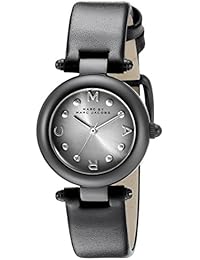 Marc by Marc Jacobs Women's Dotty MJ1415 Black Stainless-Steel Quartz Fashion Watch