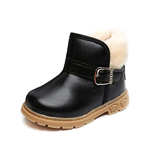 warm winter ankle boots